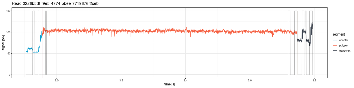 Tail region plotted with moves=TRUE